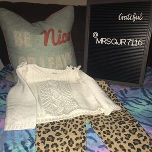 Baby Girl Sweater Set